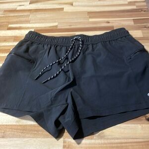 APANA black sport shorts.  Size XL.